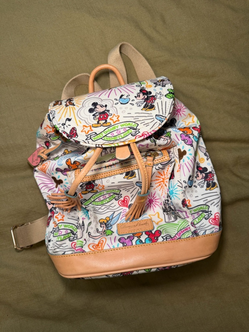 Dooney & Bourke Disney World Backpack